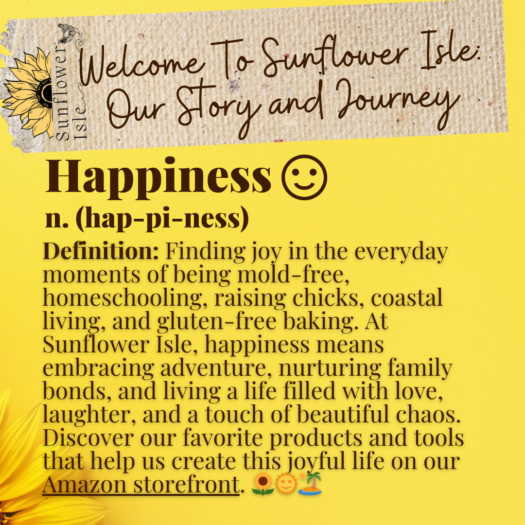 Welcome to Sunflower Isle: Our Story and Journey