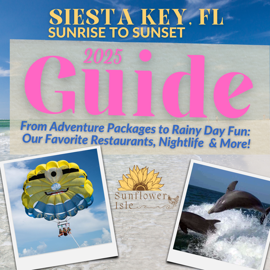 Your Perfect Siesta Key Itinerary