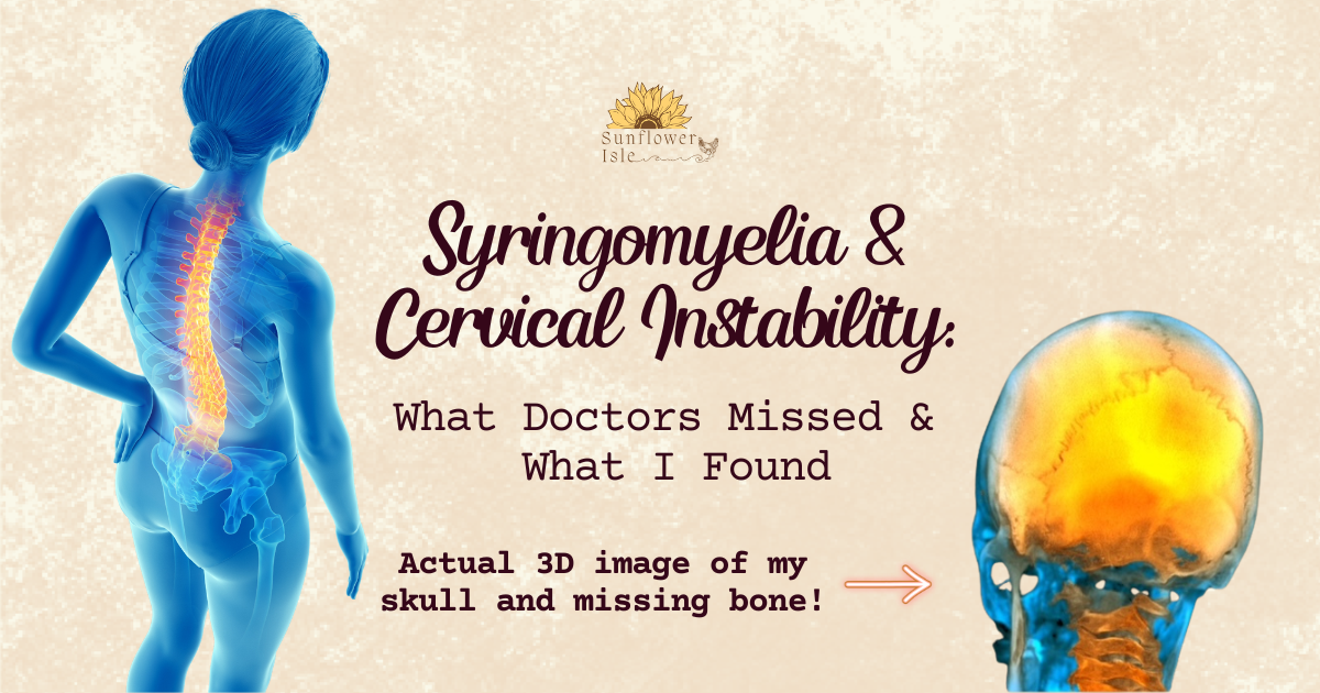 Syringomyelia and Cervical Instability: What Doctors Missed and What I Found